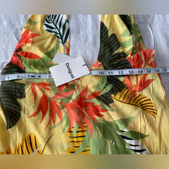 Desigual Swim Tropical Maxi Dress - Picture 13 of 16